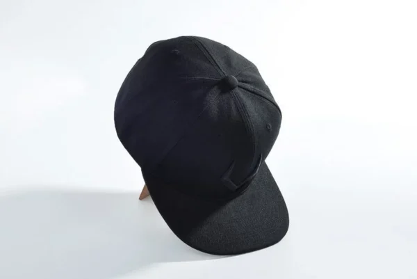 Boné Snapback de Lã Cinza com Bordado 3D – Estilo Urbano - Imagem 10