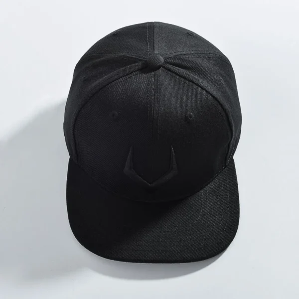 Boné Snapback de Lã Cinza com Bordado 3D – Estilo Urbano - Imagem 8