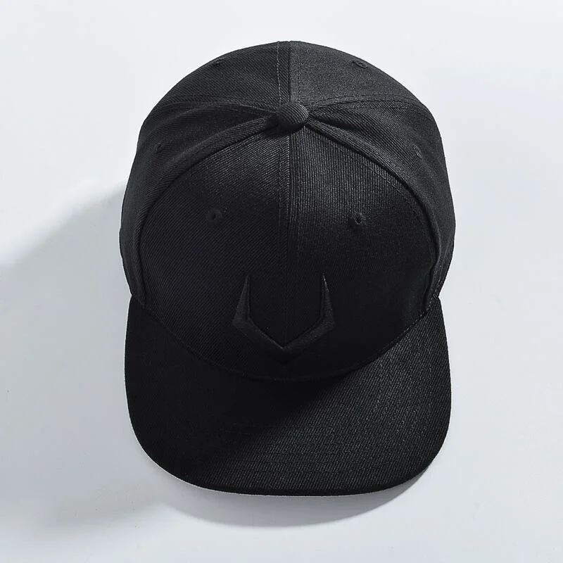 Boné Snapback de Lã Cinza com Bordado 3D – Estilo Urbano - Imagem 8