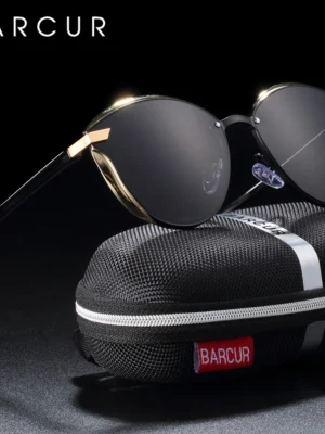 Óculos de Sol Feminino – Polarizado com Proteção UV400 e Design Exclusivo