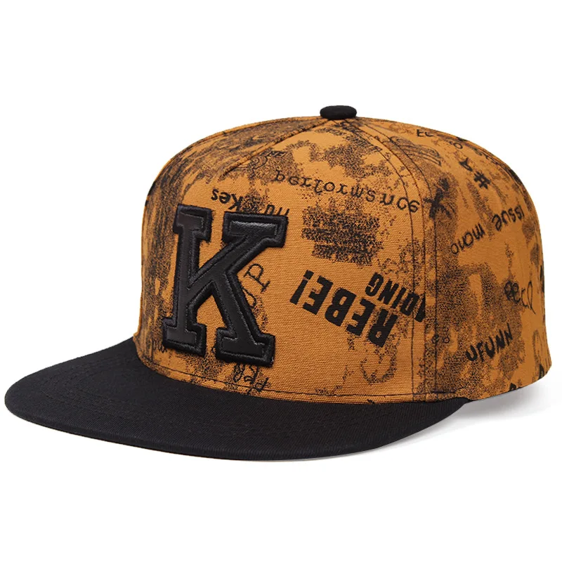 Boné de Hip Hop com  Estampa  – Estilo Urbano Kings - Imagem 11
