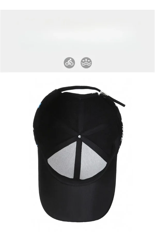 Boné Estilo Graffiti Unissex – Algodão, Moda Feminina e Masculina Casual - Imagem 10