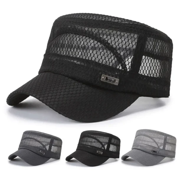 Boné Feminino – Respirável, Anti-UV, Ideal para Academia e Treino - Imagem 2