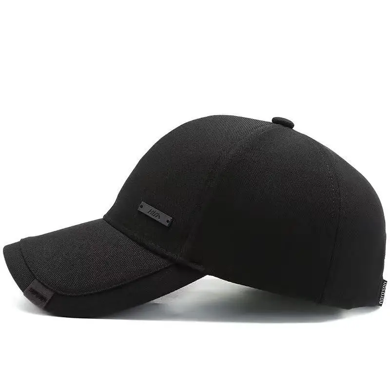 Boné Hip Hop Masculino – Algodão Ajustável, Estilo Casual - Imagem 3