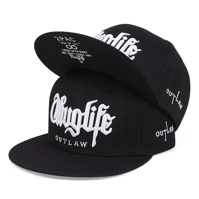 Boné Snapback Bordado Thuglife – Hip Hop Premium e Exclusivo - Imagem 2