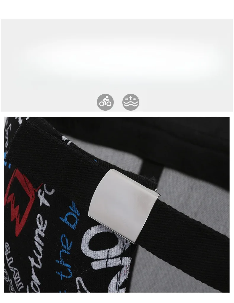 Boné Estilo Graffiti Unissex – Algodão, Moda Feminina e Masculina Casual - Imagem 9