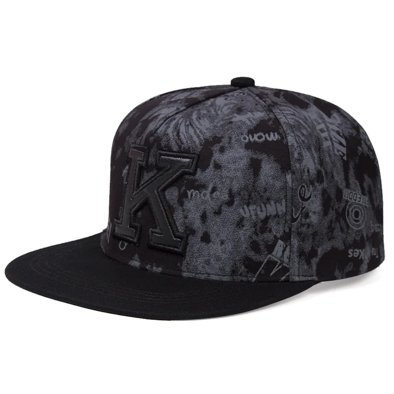 Boné de Hip Hop com  Estampa  – Estilo Urbano Kings - Imagem 3