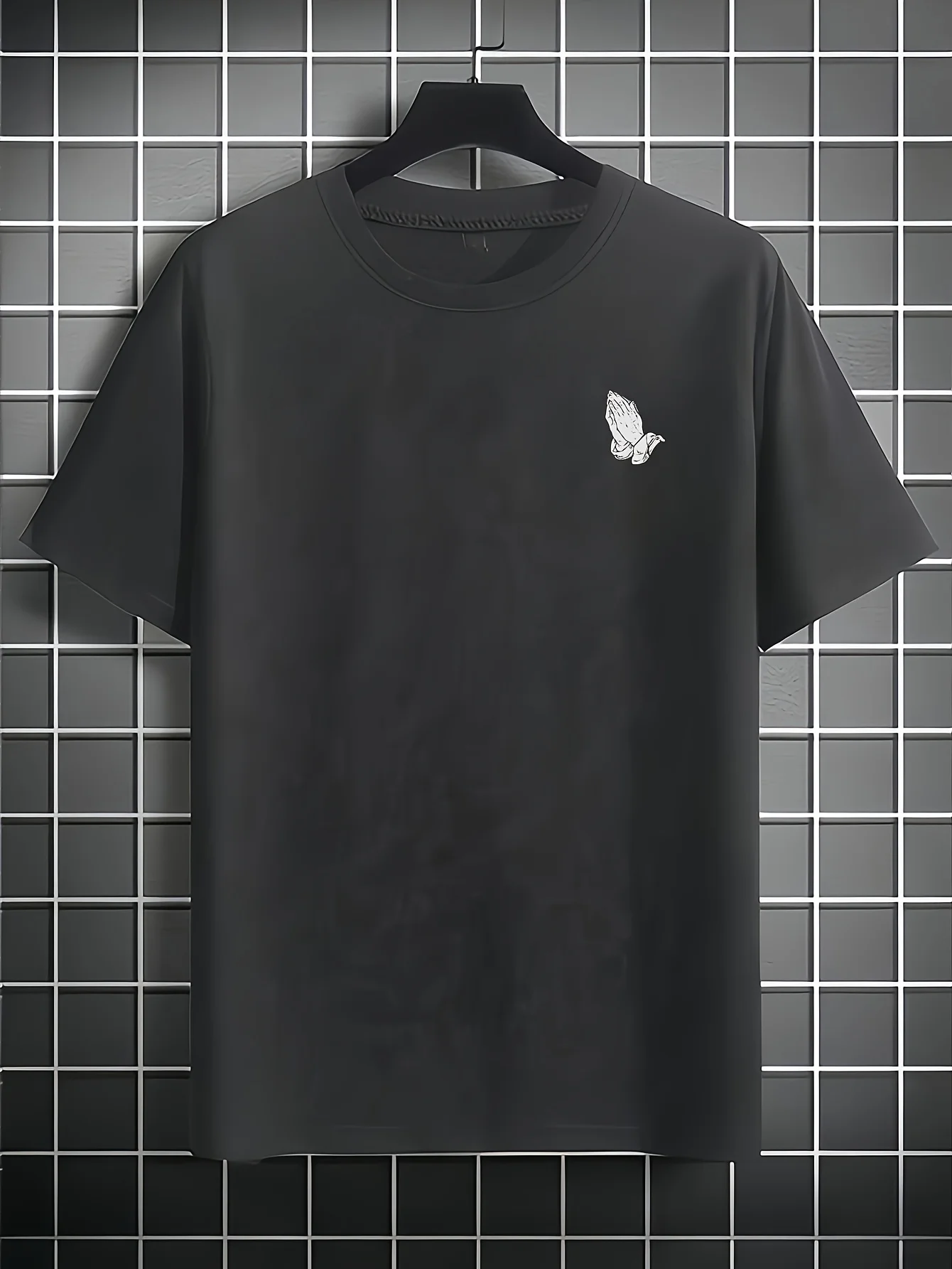 Camiseta Oversized Masculina 100% Algodão – Apenas Deus Pode Julgar - Imagem 13