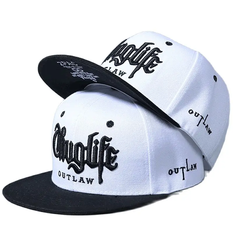 Boné Snapback Bordado Thuglife – Hip Hop Premium e Exclusivo - Imagem 3