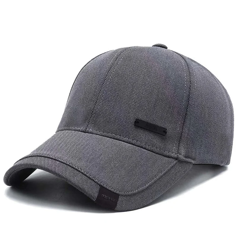 Boné Hip Hop Masculino – Algodão Ajustável, Estilo Casual - Imagem 12