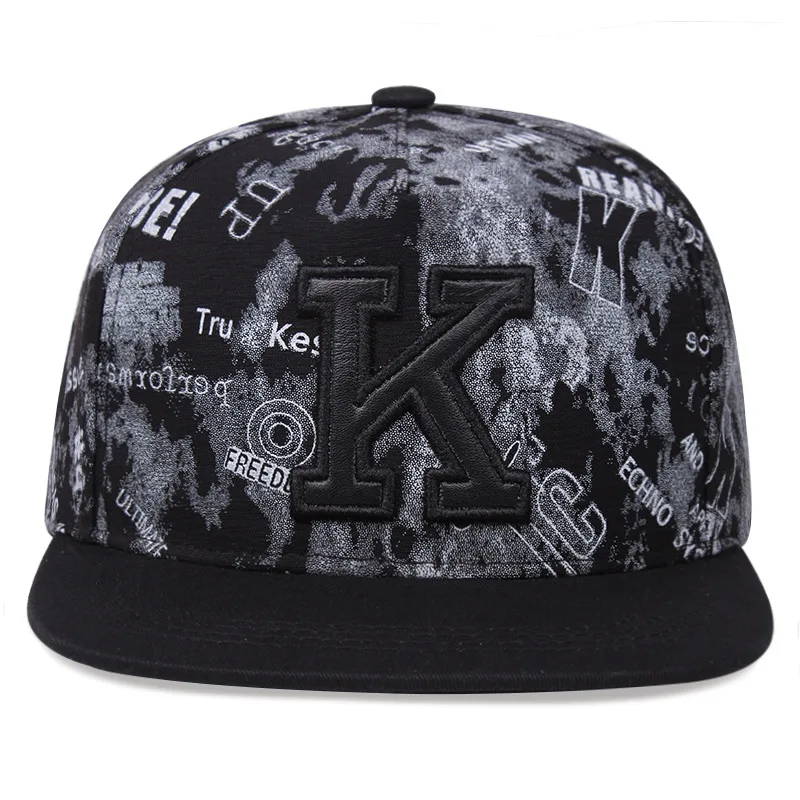 Boné de Hip Hop com  Estampa  – Estilo Urbano Kings - Imagem 7