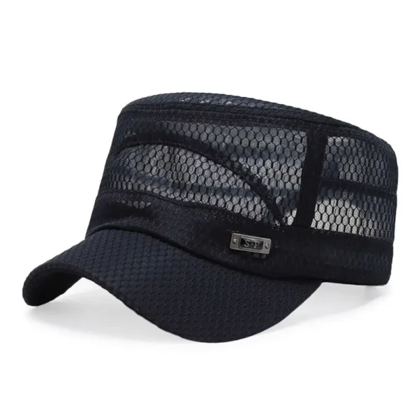 Boné Feminino – Respirável, Anti-UV, Ideal para Academia e Treino - Imagem 9