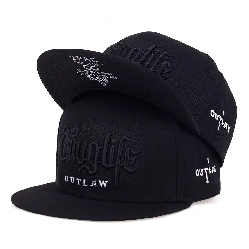 Boné Snapback Bordado Thuglife – Hip Hop Premium e Exclusivo - Imagem 5