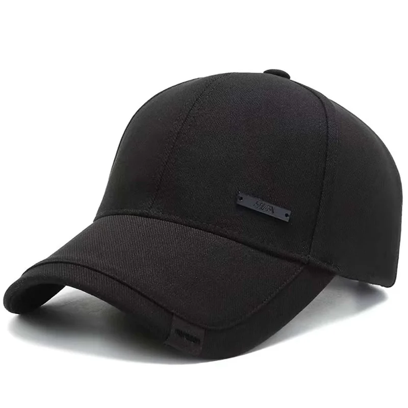 Boné Hip Hop Masculino – Algodão Ajustável, Estilo Casual - Imagem 2