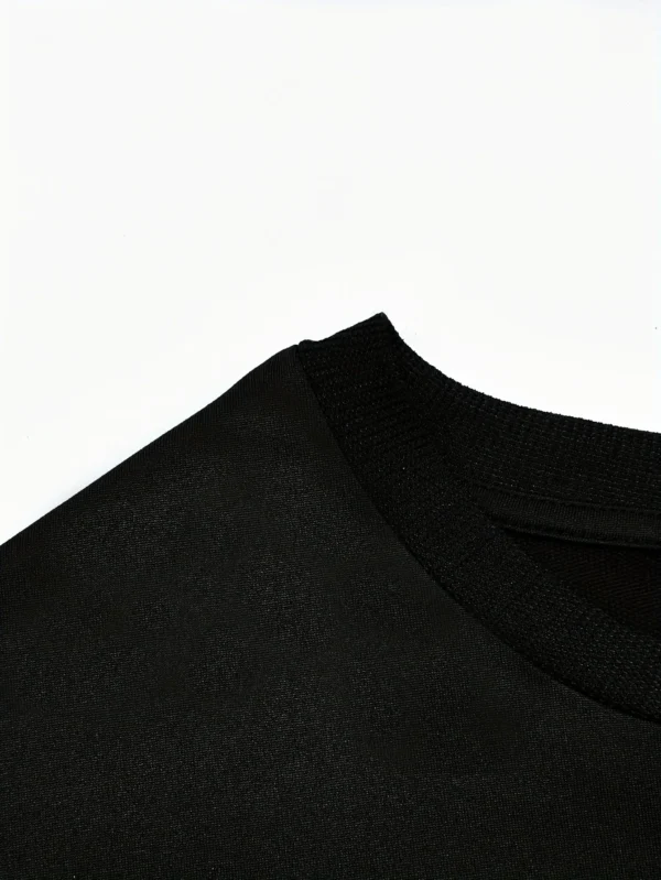Camiseta Oversized Masculina Nova York | Primavera Verão Estampa Urbana Alfabeto - Imagem 12