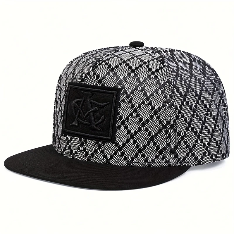 Boné Hip Hop com Letras NF Bordadas – Estilo Urbano - Imagem 12
