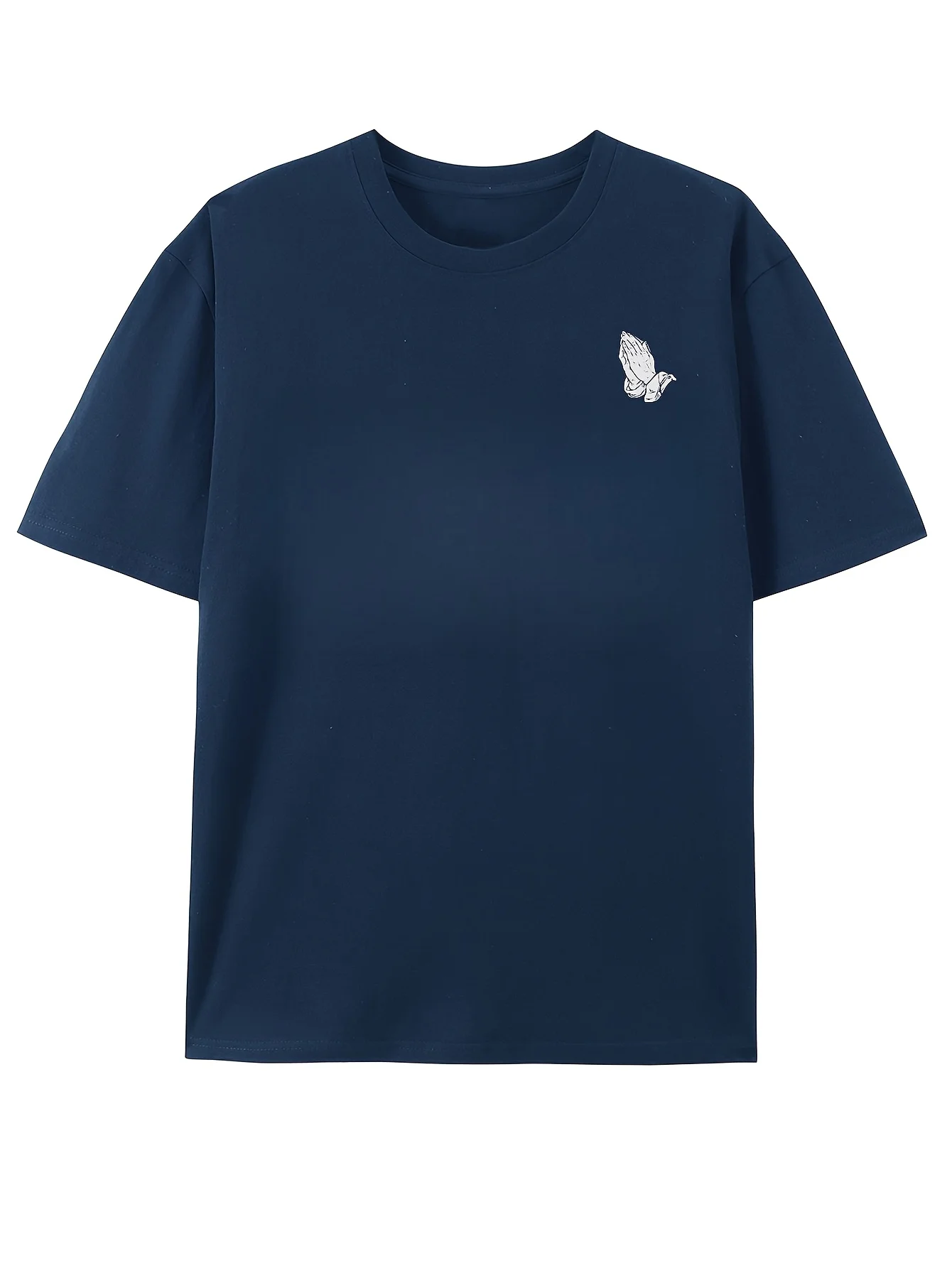 Camiseta Oversized Masculina 100% Algodão – Apenas Deus Pode Julgar - Imagem 15