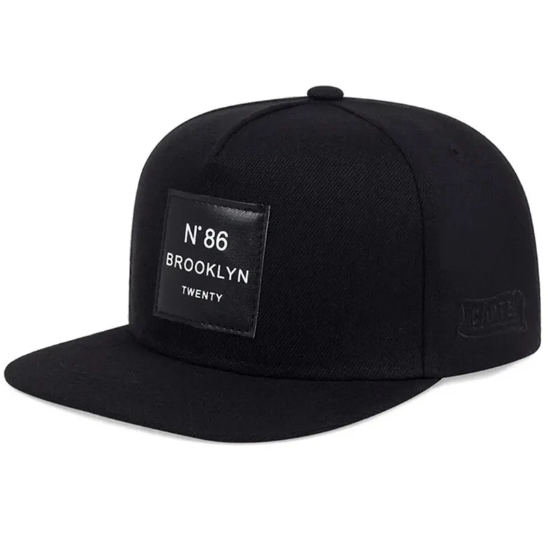Boné Unissex Brooklyn com Etiqueta Bordada – Estilo Hip Hop - Imagem 12