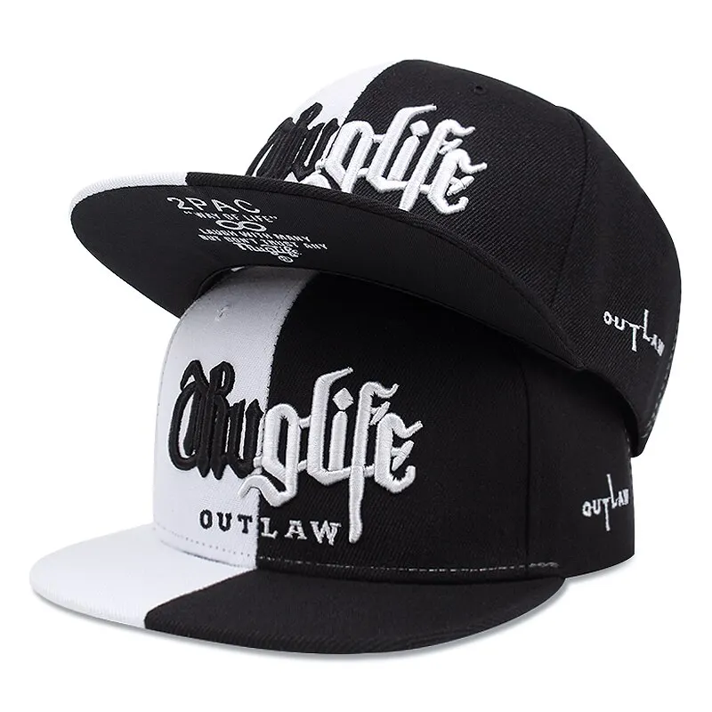 Boné Snapback Bordado Thuglife – Hip Hop Premium e Exclusivo - Imagem 7