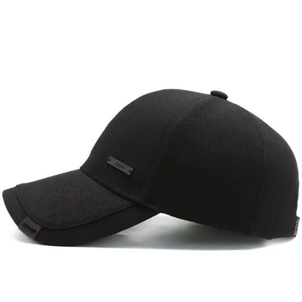 Boné Hip Hop Masculino – Algodão Ajustável, Estilo Casual - Imagem 8