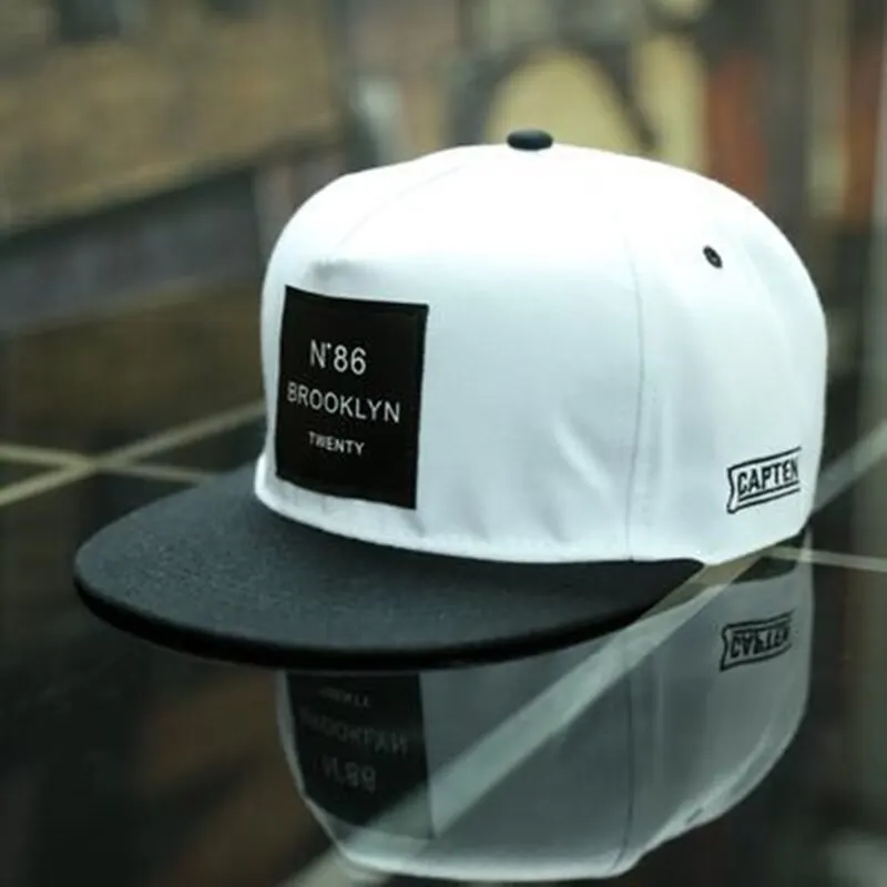Boné Unissex Brooklyn com Etiqueta Bordada – Estilo Hip Hop - Imagem 9