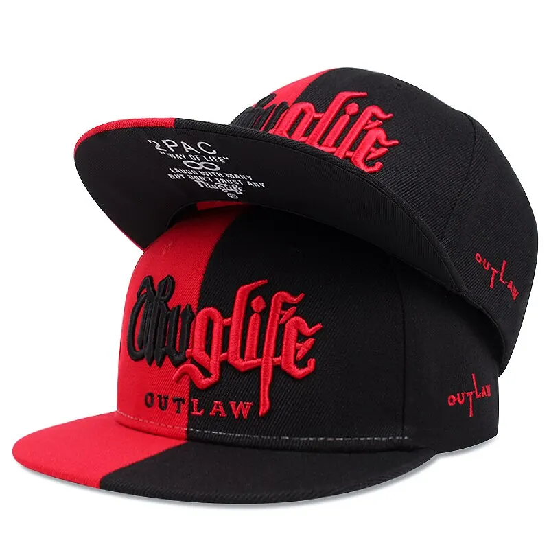Boné Snapback Bordado Thuglife – Hip Hop Premium e Exclusivo - Imagem 4