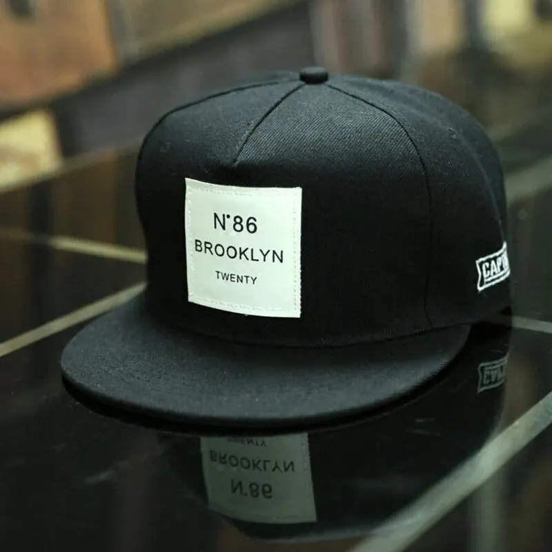 Boné Unissex Brooklyn com Etiqueta Bordada – Estilo Hip Hop - Imagem 8