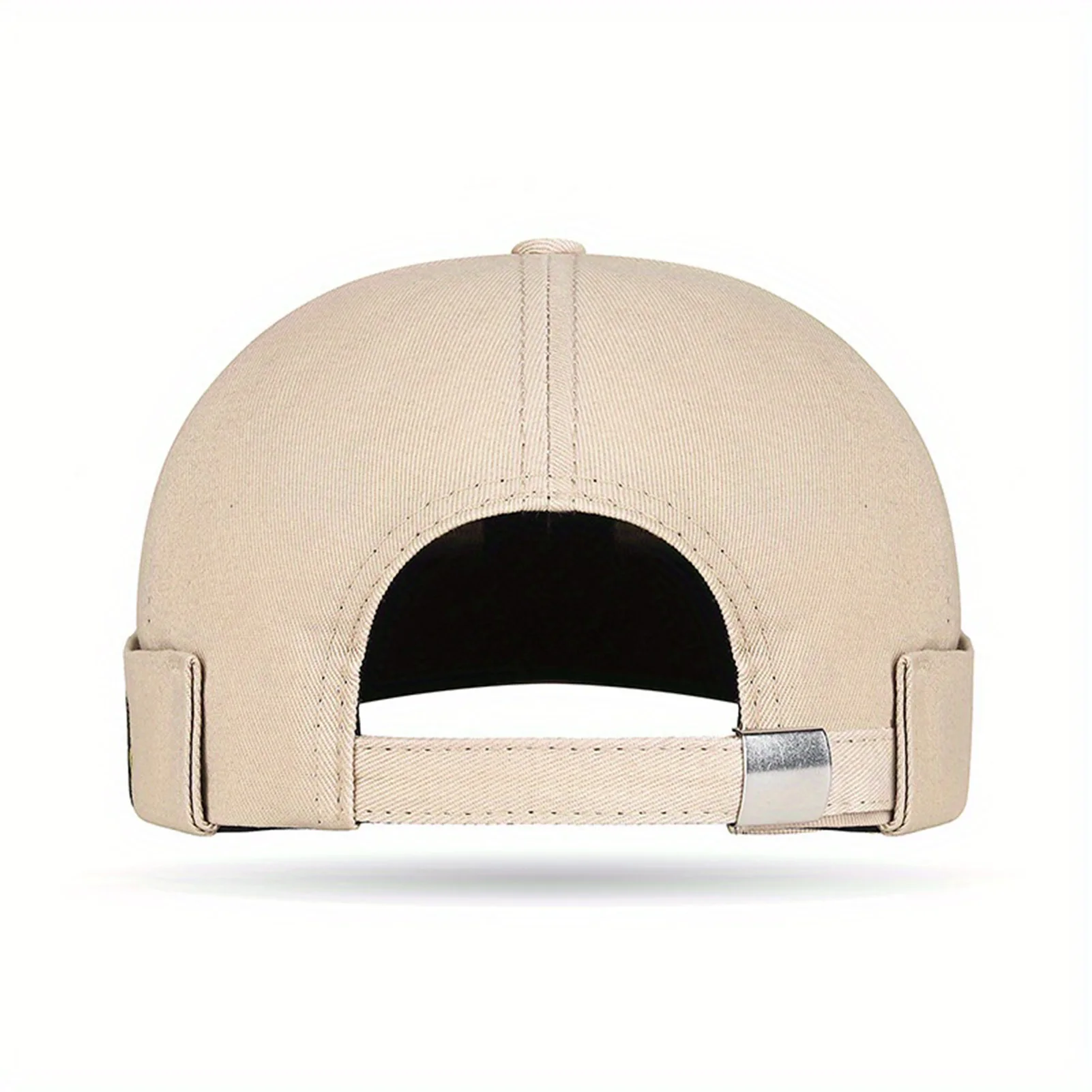 Chapéu Gorro Sem Aba Unissex – Algodão Clássico, Cor Sólida, Estilo Casual - Imagem 10