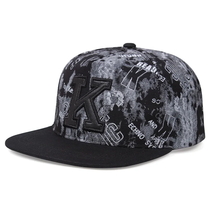 Boné de Hip Hop com  Estampa  – Estilo Urbano Kings - Imagem 9