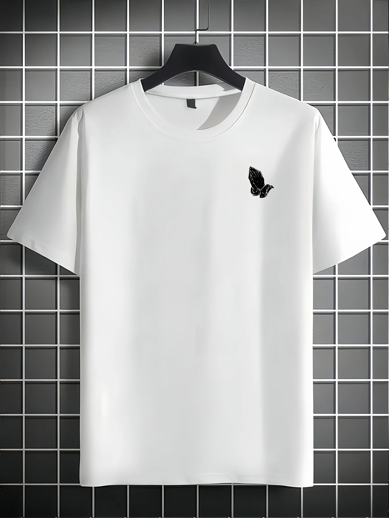 Camiseta Oversized Masculina 100% Algodão – Apenas Deus Pode Julgar - Imagem 17