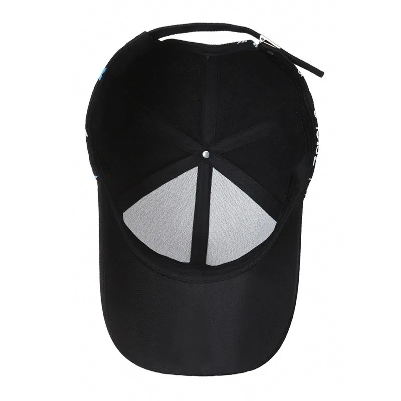 Boné Estilo Graffiti Unissex – Algodão, Moda Feminina e Masculina Casual - Imagem 3
