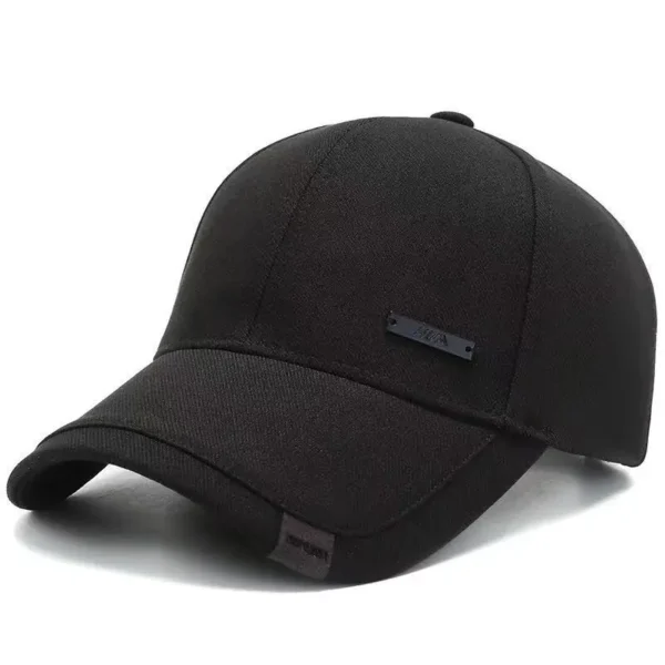 Boné Hip Hop Masculino – Algodão Ajustável, Estilo Casual - Imagem 7