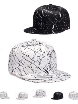 Boné Snapback Urban Beat Unissex – Estilo Thunder Exclusivo