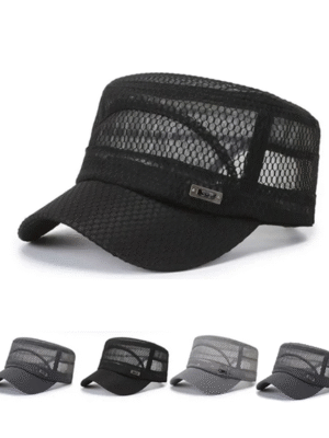 Boné Feminino – Respirável, Anti-UV, Ideal para Academia e Treino
