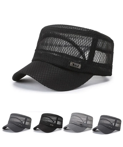 Boné Feminino – Respirável, Anti-UV, Ideal para Academia e Treino