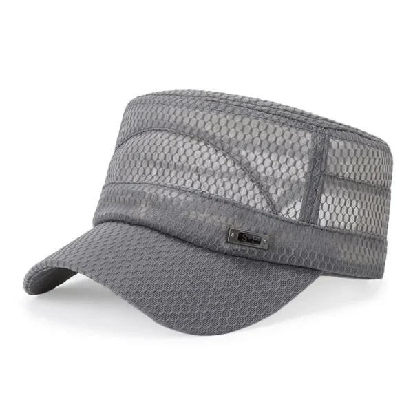 Boné Feminino – Respirável, Anti-UV, Ideal para Academia e Treino - Imagem 11