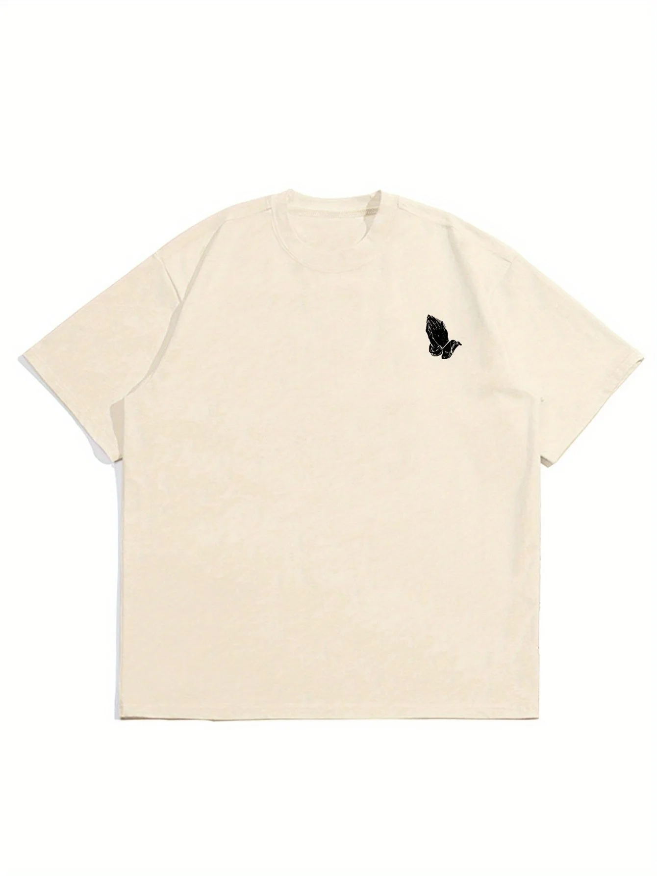 Camiseta Oversized Masculina 100% Algodão – Apenas Deus Pode Julgar - Imagem 11