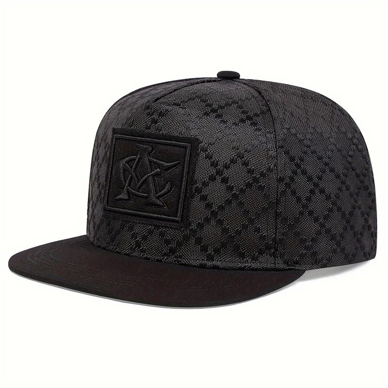 Boné Hip Hop com Letras NF Bordadas – Estilo Urbano - Imagem 3