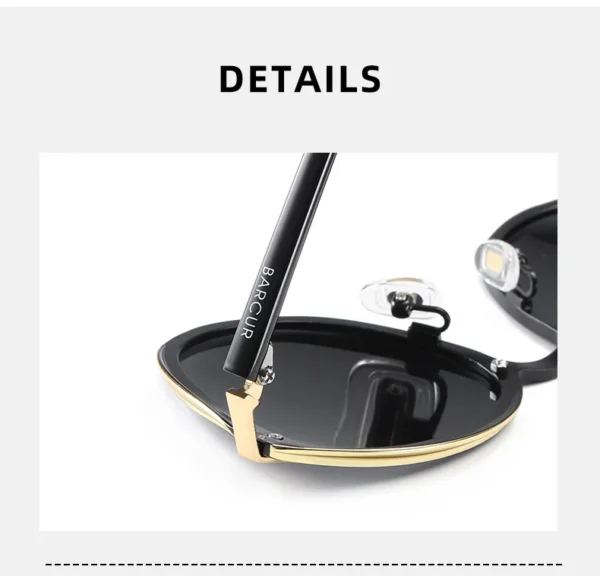 Óculos de Sol Feminino – Polarizado com Proteção UV400 e Design Exclusivo - Imagem 3