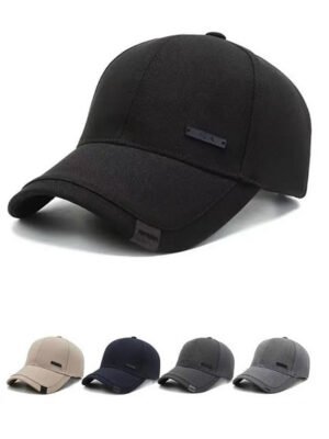 Boné Hip Hop Masculino – Algodão Ajustável, Estilo Casual