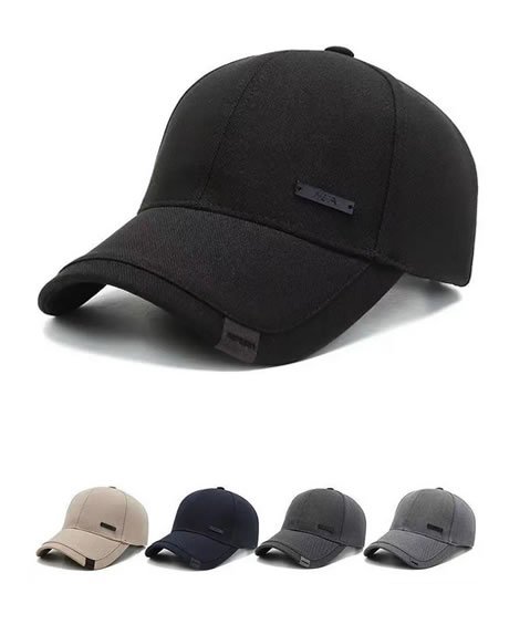 Boné Hip Hop Masculino – Algodão Ajustável, Estilo Casual
