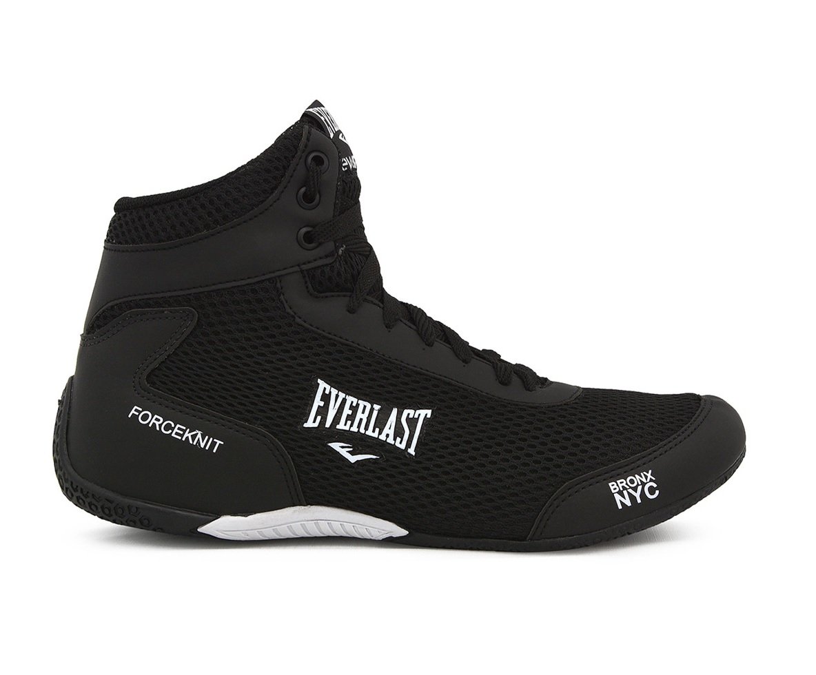 Tênis Everlast Forceknit Preto – Desempenho e Estilo em Cada Passo - Imagem 3