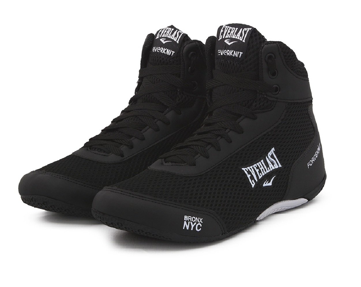 Tênis Everlast Forceknit Preto – Desempenho e Estilo em Cada Passo - Imagem 4