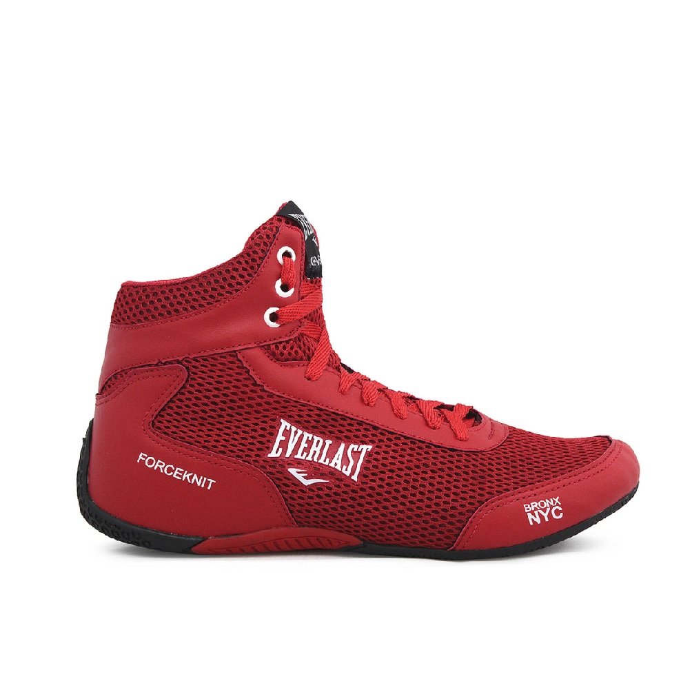 Tênis Everlast Forceknit Vermelho Cross Fit Lutas Vermelho - Imagem 3