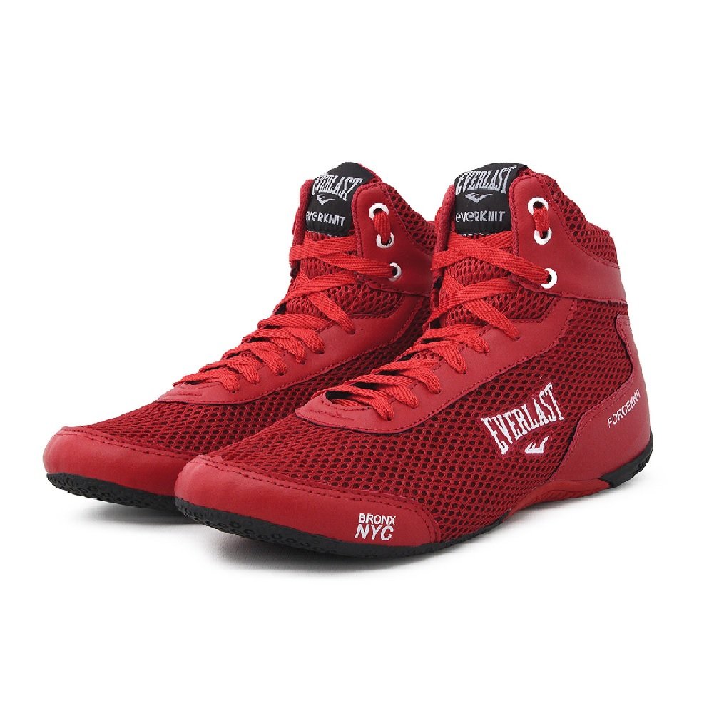 Tênis Everlast Forceknit Vermelho Cross Fit Lutas Vermelho - Imagem 4