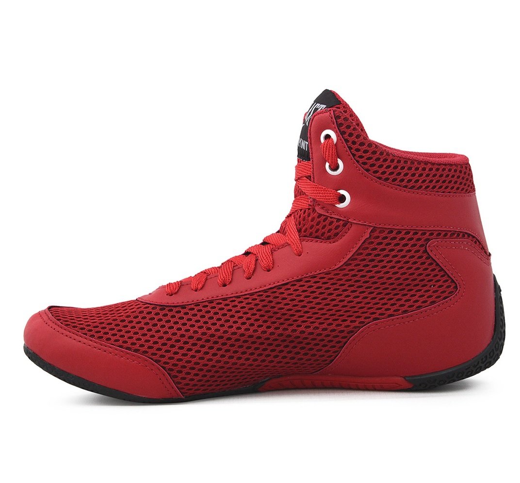 Tênis Everlast Forceknit Vermelho Cross Fit Lutas Vermelho - Imagem 5