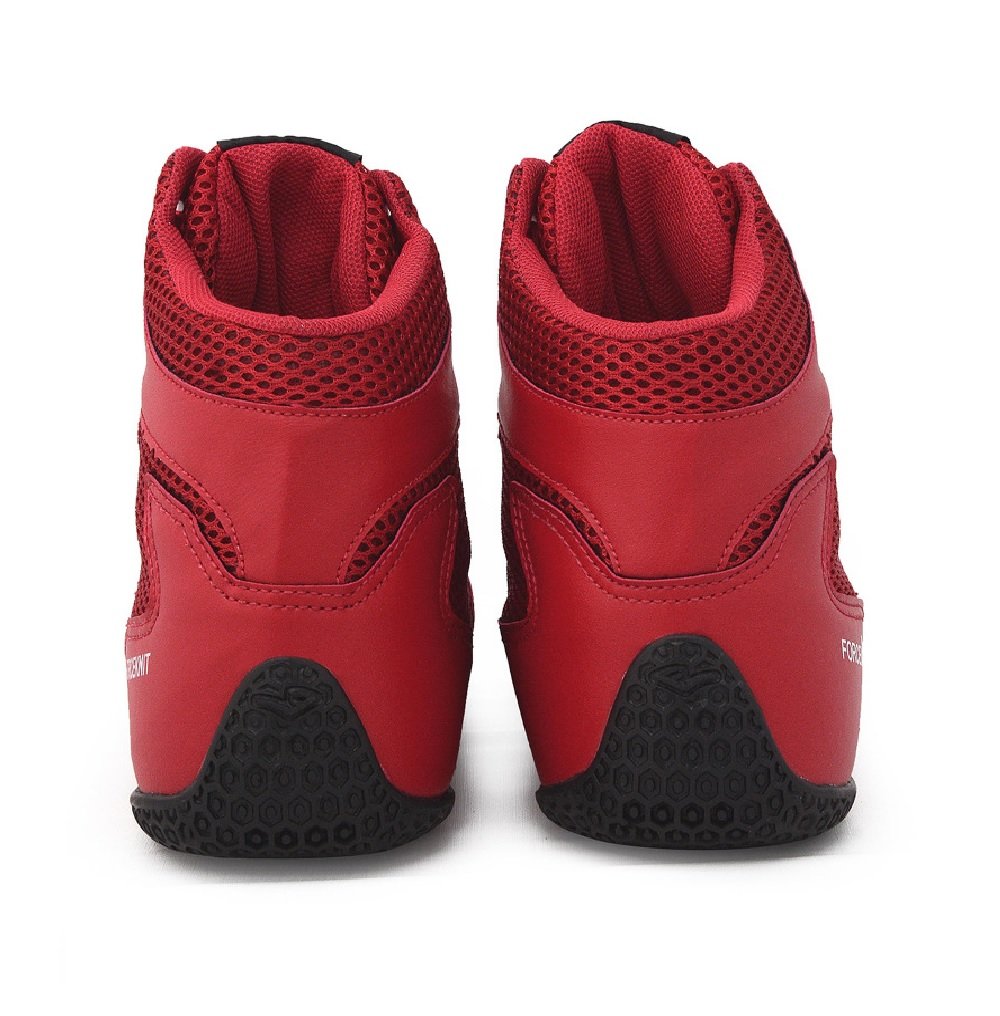 Tênis Everlast Forceknit Vermelho Cross Fit Lutas Vermelho - Imagem 6