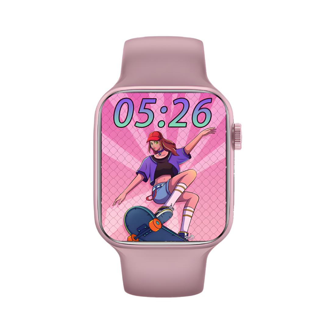 Smartwatch Blulory Glifo 8 Relógio Inteligente Rosa - Imagem 2