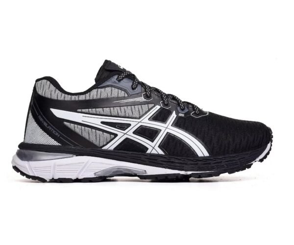 Tênis Asics Gel Revelation Preto e Grafite – Leveza e Estilo - Imagem 3