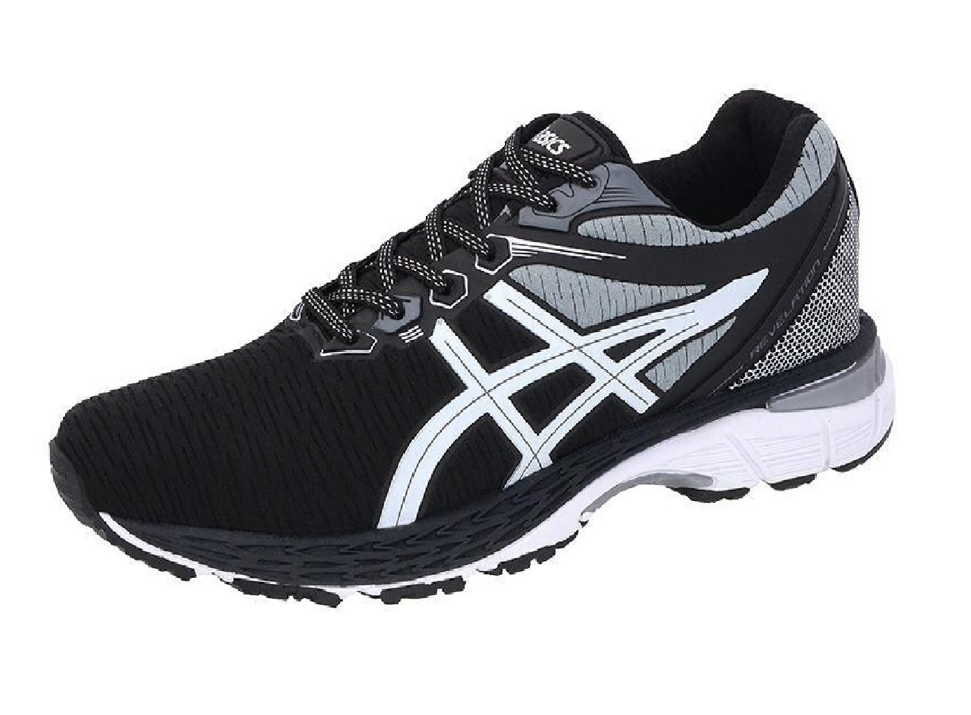 Tênis Asics Gel Revelation Preto e Grafite – Leveza e Estilo - Imagem 4